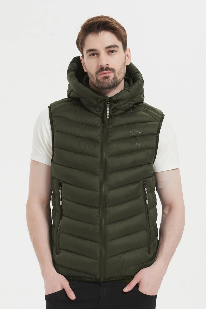 Kamizelka męska  Roz S-2XL, 1 Kolor Paczka 8 szt